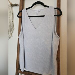 Nine West sleeveless blouse